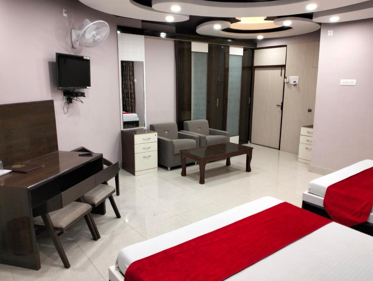 Hotel Shri Gourav Bikaner Ngoại thất bức ảnh